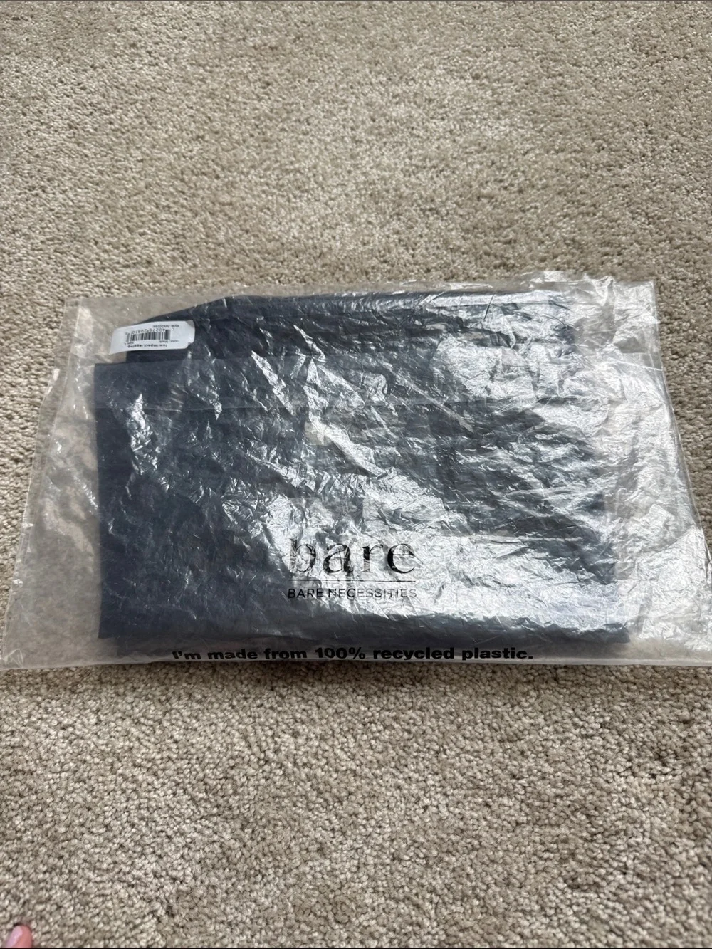 Bare Necessities Women’s low impact black Leggings - size large